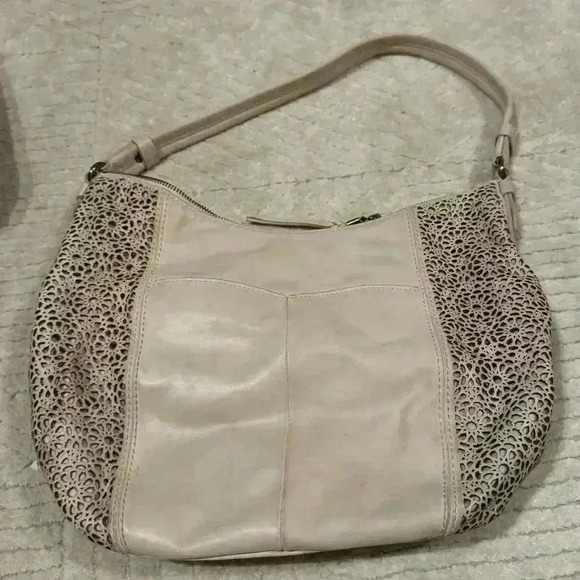 The SAK leather shoulder purse - Picture 2 of 12